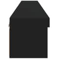Pikkukuva 9 / 11: vidaXL TV-tasot LED-valoilla 2 kpl musta 80x30x30 cm