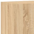 Miniatyrbilde 10 av 11: vidaXL Vegghengt TV-benk sonoma eik 40,5x30x90 cm konstruert tre