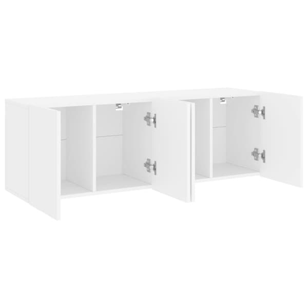vidaXL væghængte tv-borde 2 stk. 60x30x41 cm hvid