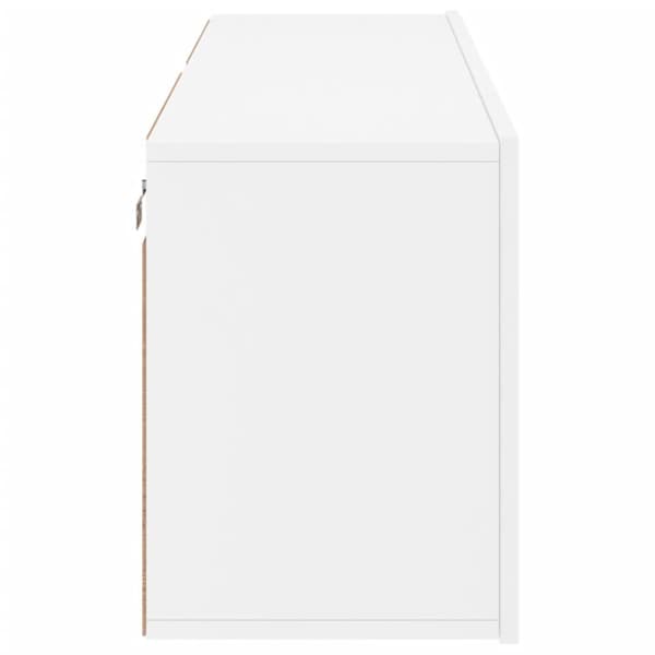 vidaXL væghængte tv-borde 2 stk. 60x30x41 cm hvid