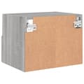 Pikkukuva 9 / 11: vidaXL TV-seinäkaapit 2 kpl harmaa Sonoma 40x30x30 cm tekninen puu