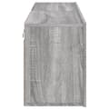 Miniatyrbilde 7 av 11: vidaXL Veggmonterte TV-benker 2 stk grå sonoma 60x30x41 cm