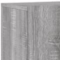Miniatyrbilde 9 av 11: vidaXL Veggmonterte TV-benker 2 stk grå sonoma 60x30x41 cm