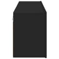 Miniatyrbillede 7 af 11: vidaXL væghængte tv-borde 2 stk. 60x30x41 cm sort