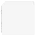 Pikkukuva 11 / 11: vidaXL TV-seinäkaapit LED-valoilla 2 kpl valkoinen 30,5x35x30 cm