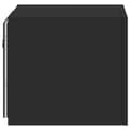 Pikkukuva 11 / 11: vidaXL TV-seinäkaapit LED-valoilla 2 kpl musta 30,5x35x30 cm