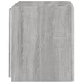 Pikkukuva 10 / 11: vidaXL TV-seinäkaappi LED-valoilla harmaa Sonoma 40,5x35x40 cm