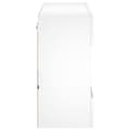 Pikkukuva 9 / 11: vidaXL TV-seinäkaappi LED-valoilla valkoinen 78,5x30x60,5 cm