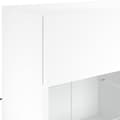 Pikkukuva 11 / 11: vidaXL TV-seinäkaappi LED-valoilla valkoinen 78,5x30x60,5 cm