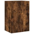 Miniatyrbilde 1 av 11: vidaXL Vegghengt TV-benk røkt eik 40,5x30x60 cm konstruert tre