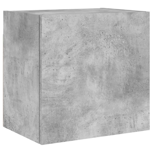 vidaXL TV-seinäkaapit 2 kpl betoninharmaa 40,5x30x40 cm tekninen puu