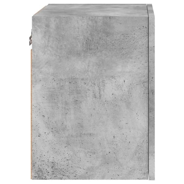 vidaXL TV-seinäkaapit 2 kpl betoninharmaa 40,5x30x40 cm tekninen puu