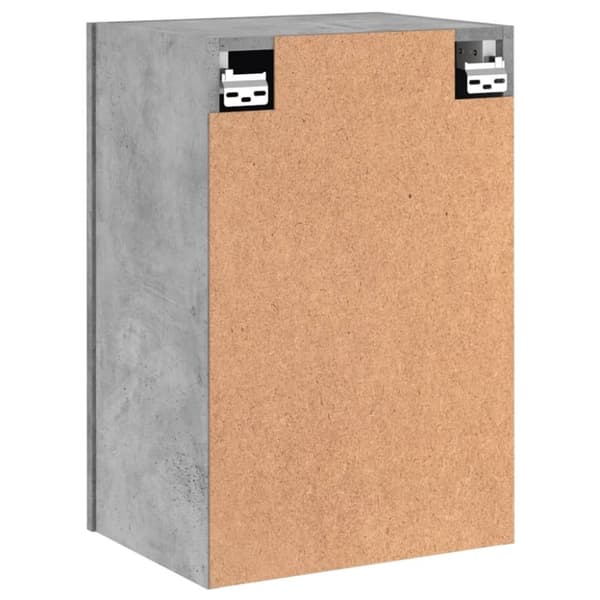 vidaXL TV-seinäkaapit betoninharmaa 40,5x30x60 cm tekninen puu