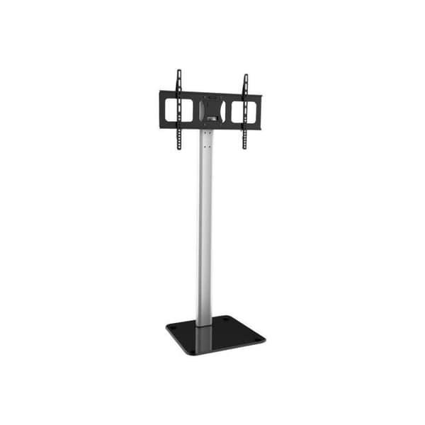 LCD-skärmstativ - tekniskt - Aluminium - Svart - Silver - Storlek 32"-70"