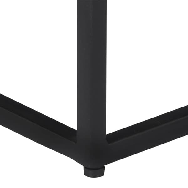 vidaXL TV-taso 110x30x39 cm kierrätetty täystiikki