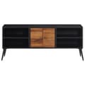 Pikkukuva 3 / 10: vidaXL TV-taso 112x31x45 cm kierrätetty täystiikki