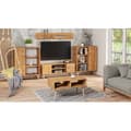Miniatyrbild 3 av 3: Tv Bänk - Focus - Brun