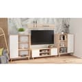 Miniatyrbild 3 av 4: Tv Bänk - Focus - Brun Och Svart
