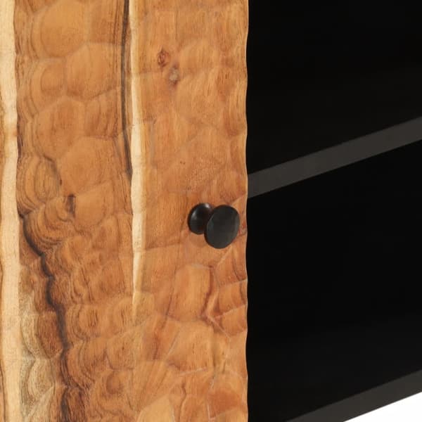 vidaXL TV-benk 80x33x46 cm heltre akasie