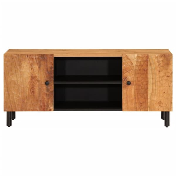 vidaXL TV-benk 105x33x46 cm heltre akasie