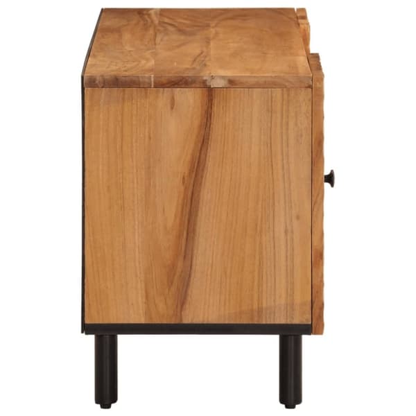 vidaXL TV-benk 105x33x46 cm heltre akasie