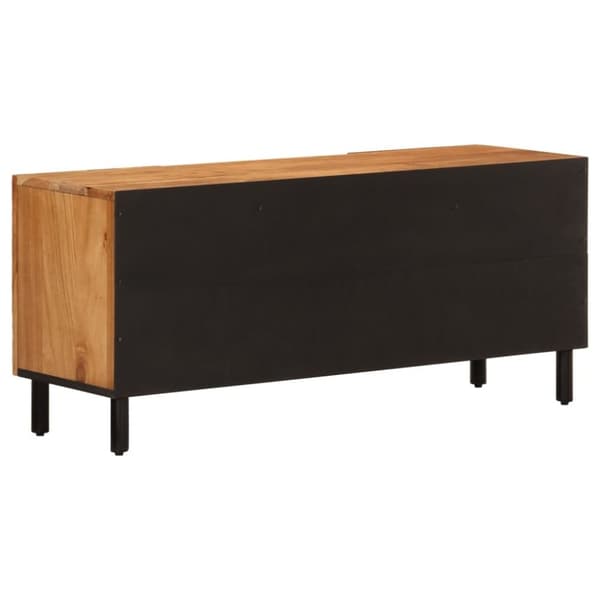 vidaXL TV-benk 105x33x46 cm heltre akasie