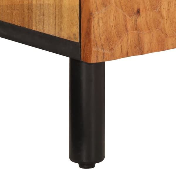 vidaXL TV-benk 105x33x46 cm heltre akasie