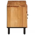 Miniatyrbilde 5 av 11: vidaXL TV-benk 105x33x46 cm heltre akasie