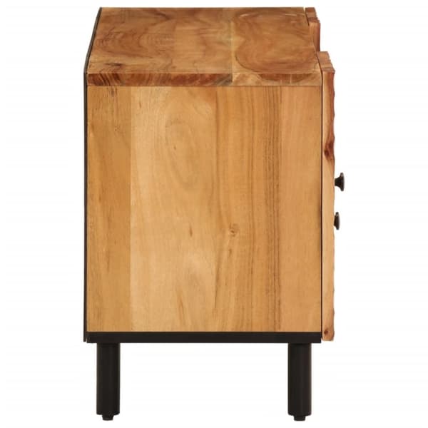 vidaXL TV-benk 105x33x46 cm heltre akasie