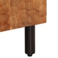 Miniatyrbilde 9 av 11: vidaXL TV-benk 105x33x46 cm heltre akasie