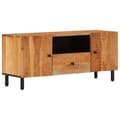 Miniatyrbilde 1 av 11: vidaXL TV-benk 105x33x46 cm heltre akasie