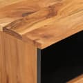 Pikkukuva 7 / 11: vidaXL TV-taso 70x33x46 cm täysi akaasiapuu