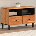 Pikkukuva 11 / 11: vidaXL TV-taso 70x33x46 cm täysi akaasiapuu