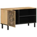 Pikkukuva 3 / 11: vidaXL TV-taso 80x31x46 cm täysi mangopuu