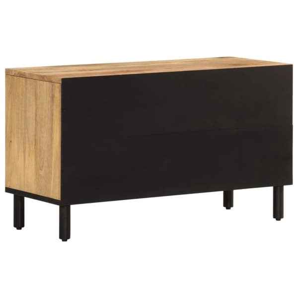 vidaXL TV-taso 80x31x46 cm täysi mangopuu