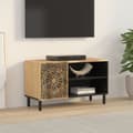 Pikkukuva 2 / 11: vidaXL TV-taso 80x31x46 cm täysi mangopuu