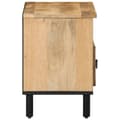 Pikkukuva 5 / 11: vidaXL TV-taso 80x33x46 cm täysi mangopuu
