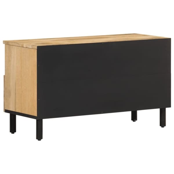 vidaXL TV-taso 80x33x46 cm täysi mangopuu