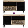 Pikkukuva 7 / 11: vidaXL TV-taso 80x33x46 cm täysi mangopuu