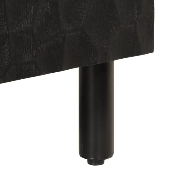 vidaXL TV-benk 105x33x46 cm heltre mango