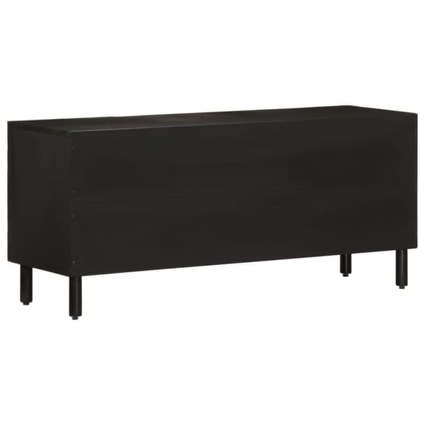 vidaXL TV-benk 105x33x46 cm heltre mango