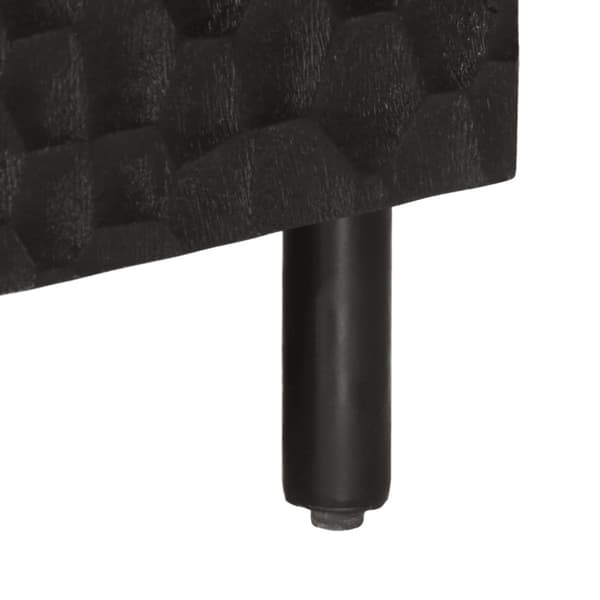 vidaXL TV-benk 105x33x46 cm heltre mango