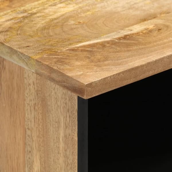 vidaXL tv-bord 70x33x46 cm massivt mangotræ
