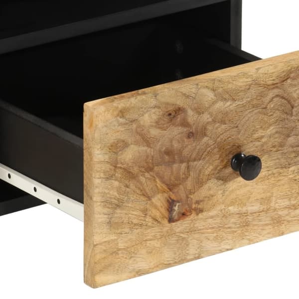 vidaXL tv-bord 70x33x46 cm massivt mangotræ