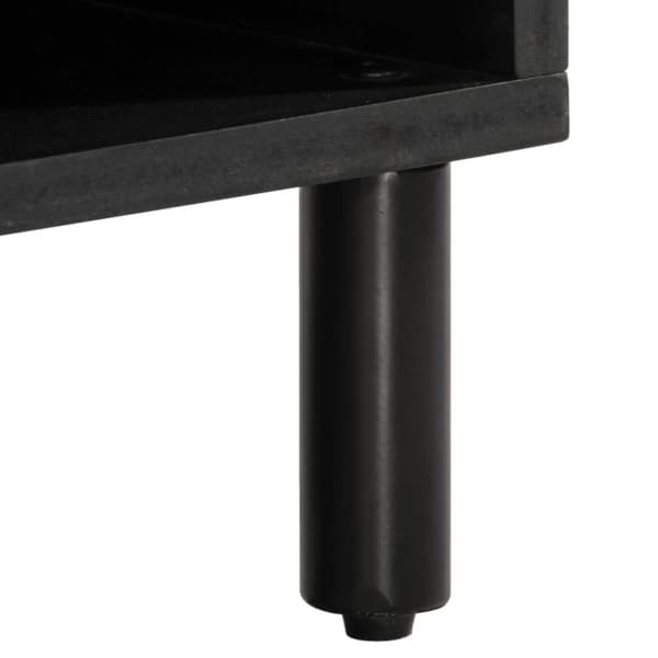 vidaXL TV-benk 100x33x46 cm heltre mango