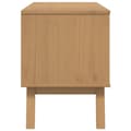Miniatyrbilde 8 av 11: vidaXL TV-benk OLDEN grå og brun 114x43x57 cm heltre furu