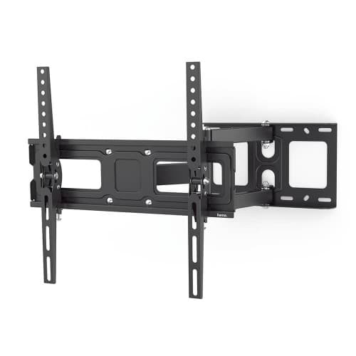 TV Wall Bracket Full Motion VESA up to 400x400 65" Black Svart