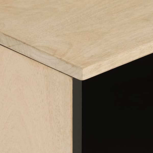 vidaXL tv-bord 70x33x46 cm massivt mangotræ