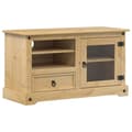 Miniatyrbilde 1 av 10: vidaXL TV-benk Corona 100x45x58 cm heltre furu