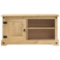 Miniatyrbillede 5 af 11: vidaXL tv-bord Corona 100x40x52 cm massivt fyrretræ